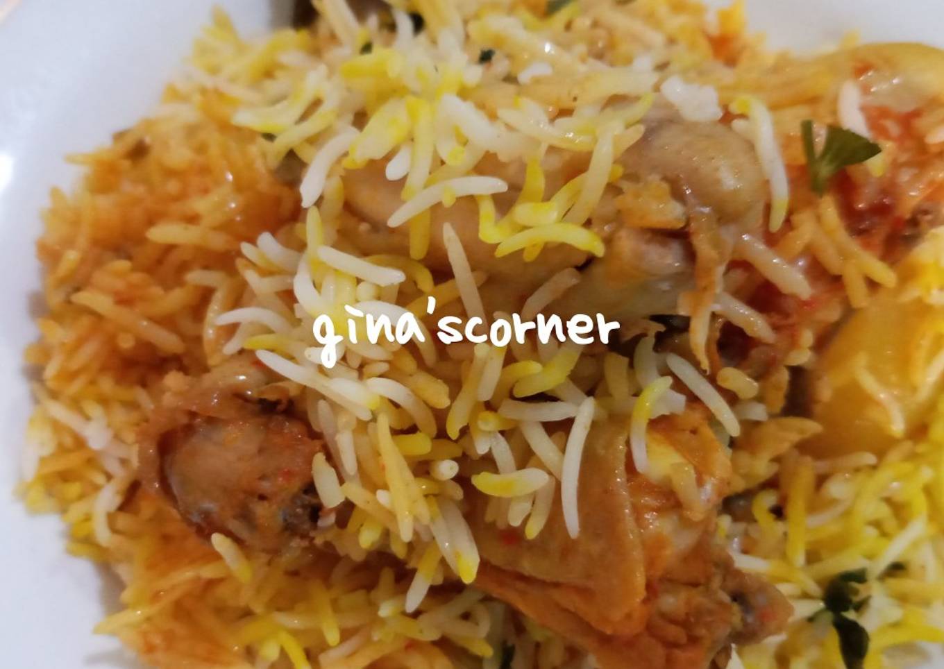 Hyderabadi Chicken Biryani