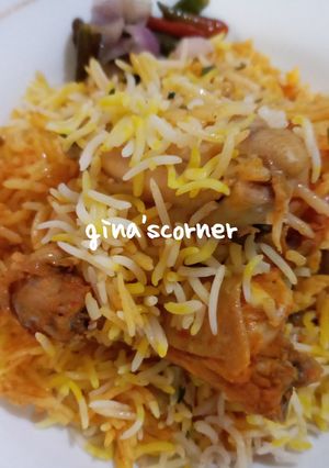 Foto resep Hyderabadi Chicken Biryani