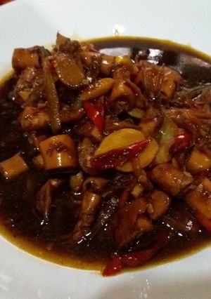 Foto resep Tumis Cumi Asin