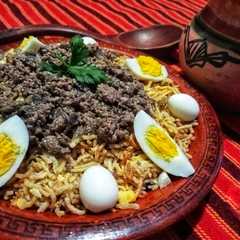 المقرنة(مقارون لعمى/بالترك) الجزائرية 🇩🇿-レシピのメイン写真