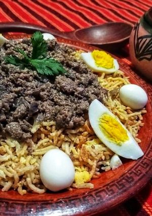 صورة لوصفة المقرنة(مقارون لعمى/بالترك) الجزائرية 🇩🇿