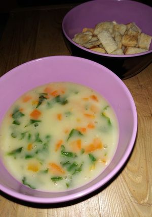Foto resep 8. Sup Krim Instan