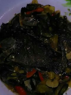 Foto resep Oseng nila pedas manis