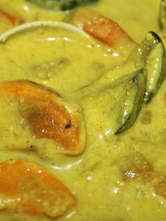 Una foto de Curry de verduras