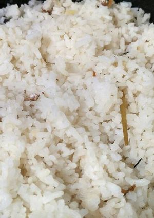 Foto resep Nasi liwet magicom simpel enak