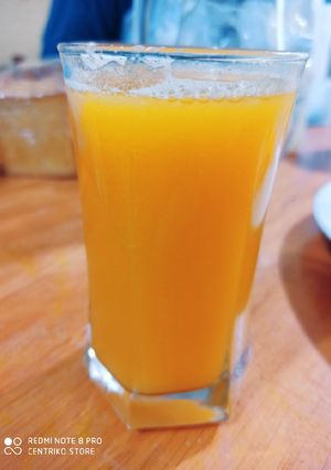 Una foto de Papaya y naranja 😉