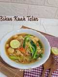 Bihun Kuah Telur