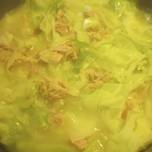 Cognac, Cabbage, Gammon, Butter and Leeks