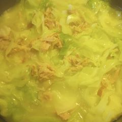 A picture of Cognac, Cabbage, Gammon, Butter and Leeks.