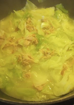 A picture of Cognac, Cabbage, Gammon, Butter and Leeks.