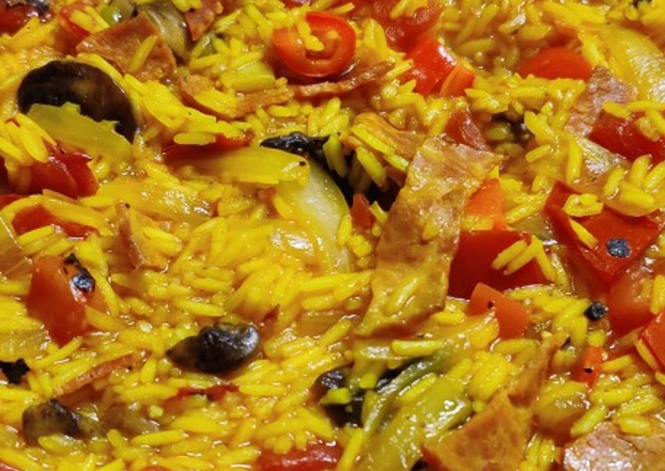 Chicken Mix Paella