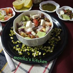 Healthy mix sprout breakfast A picture of Healthy mix sprout breakfast.