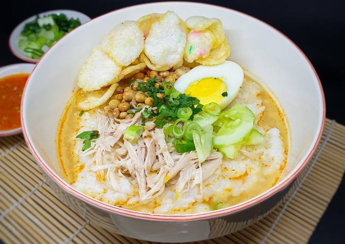 Bubur Ayam Tasik rice cooker