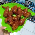 Spicy chicken wings