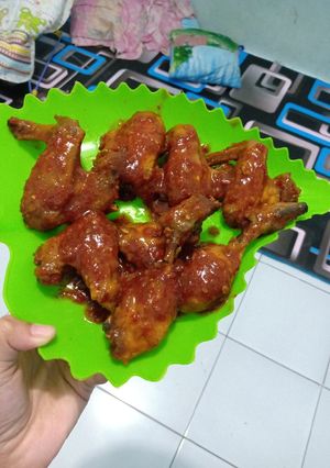 Foto resep Spicy chicken wings