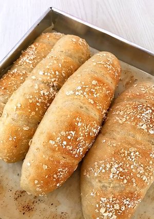 Foto resep Oat Baguette Tanpa Ulen