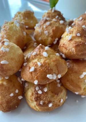 Une photo de Chouquettes