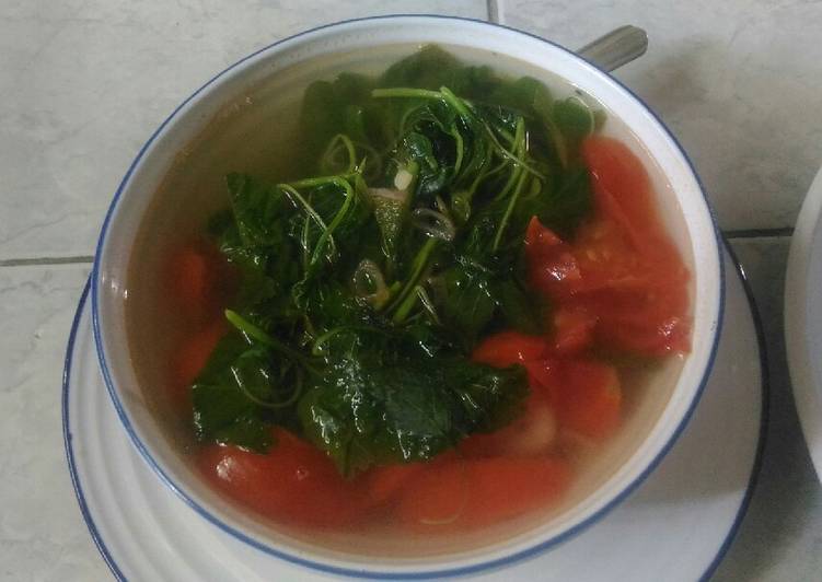 Asam Asam Bayam Praktis