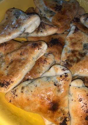 صورة لوصفة اقراص سبانخ