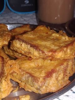 बेसन के ब्रेड के पकौड़े (besan ke bread ke pakode recipe in hindi) रेसिपी मुख्य फोटो