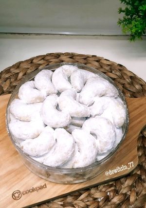 Foto resep 188.❄️ Putri Salju Ekonomis Lumer Enak ❄️