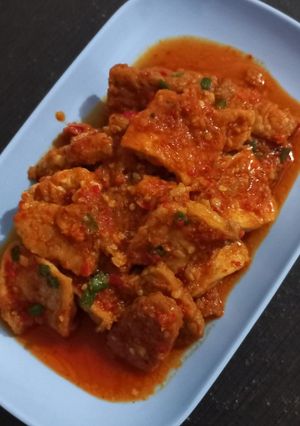 Foto resep Balado tahu tempe