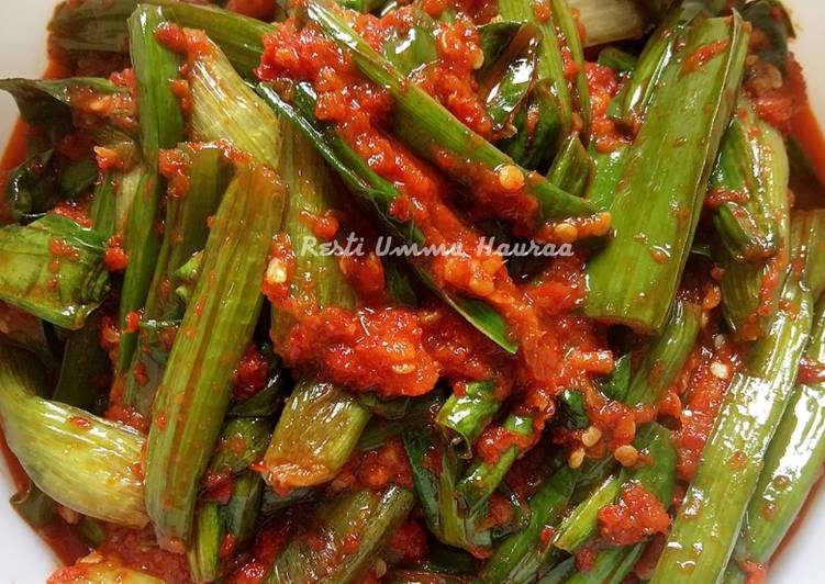 Rahasia Membuat 34. TUMIS GENJER yang Gurih