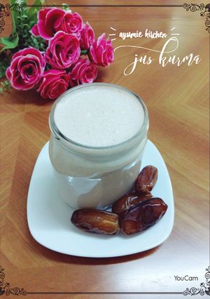 Foto resep 💗 Jus KURMA 💗