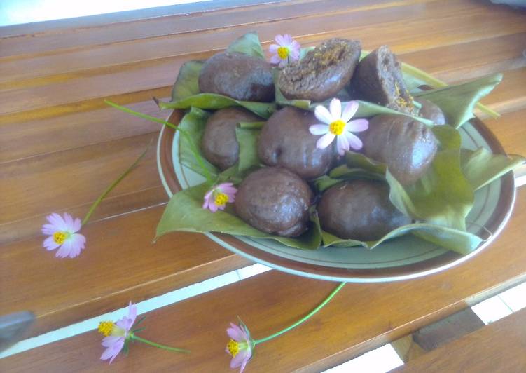 Bakpao choco isi enten-enten wortel