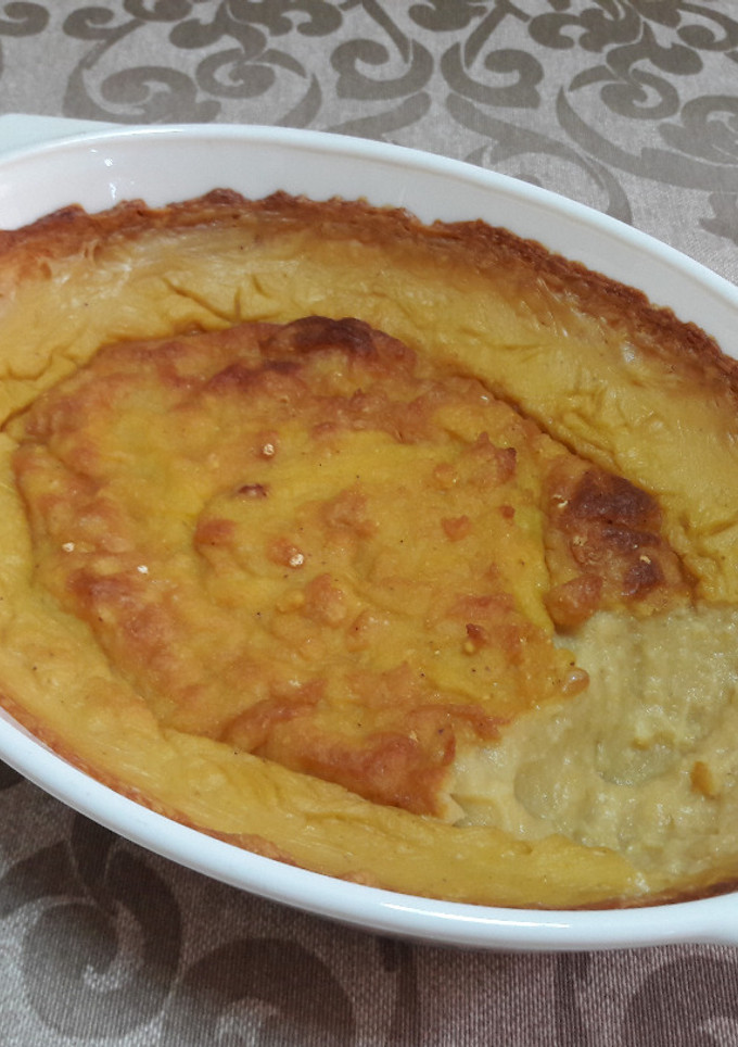 Una foto de Pastel de maíz sin gluten vegano 🌽
