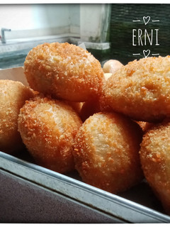 Foto resep Roti goreng metode autolysis