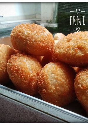 Foto resep Roti goreng metode autolysis