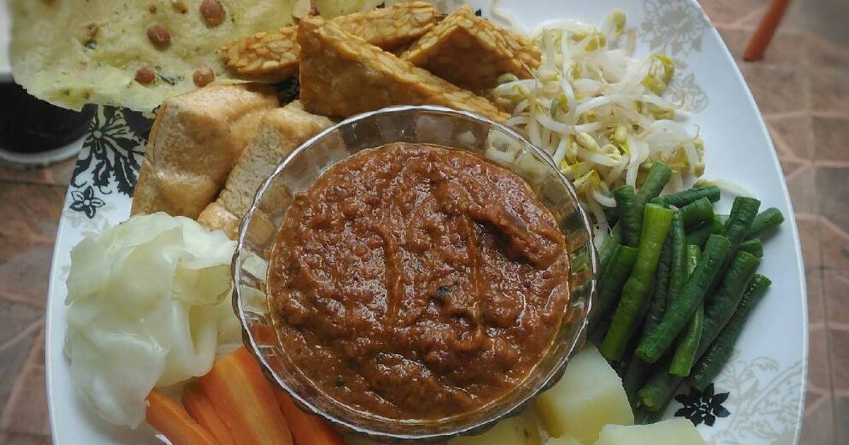 Resep Sayur Pecel Pr Homemadestreetfood Oleh Yuyun S Cookpad