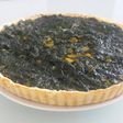 Tarta de espinaca y calabacín