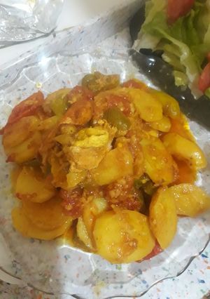 صورة لوصفة بطاطا كوشة سهلة وسريعة