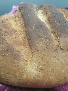 Una foto de Pan integral saludable ♡