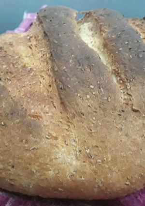 Una foto de Pan integral saludable ♡