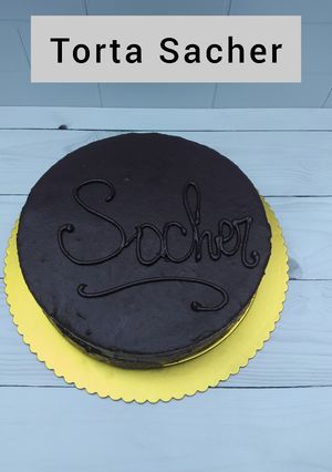 Una foto de Torta Sacher