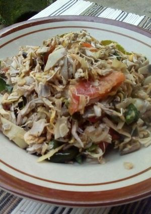 Foto resep Oseng Jantung Pisang
