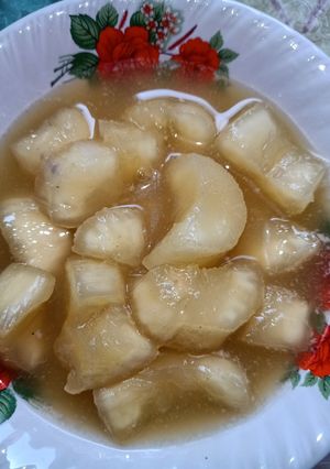 Foto resep 10.Kolak singkong