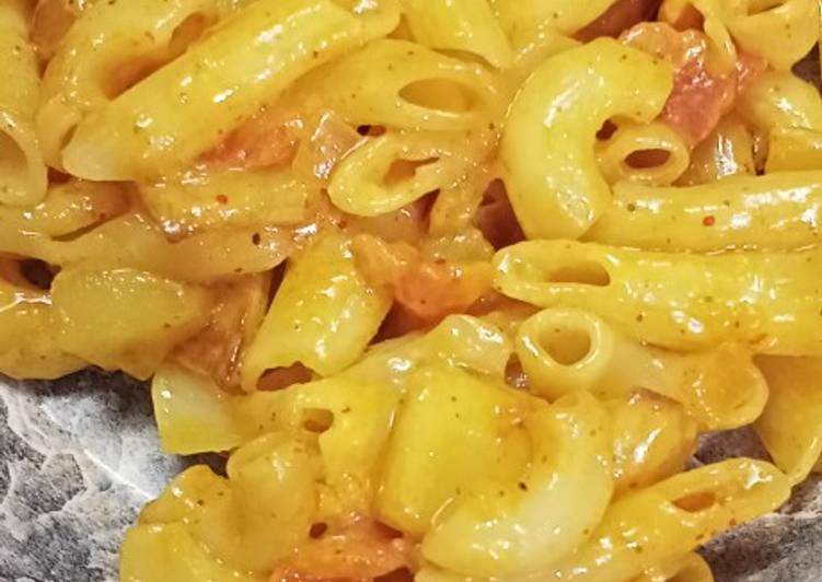 Recipe of Delicious Macroni