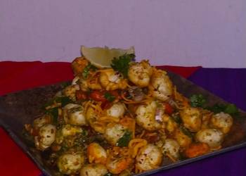 Without Fail Making Recipe Makhana Bhel Delicious Steady