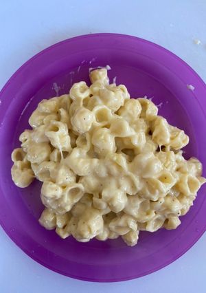 Una foto de Mac & cheese