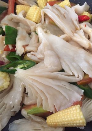 Foto resep Cah Jamur Jagung Muda