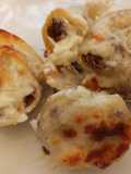 Conchiglioni ripieni al Nero di Maremma