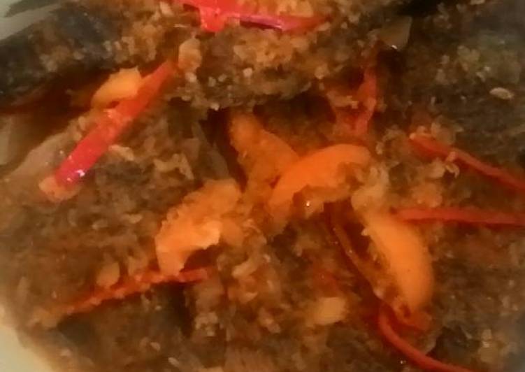 Resep Hudami, Acar Ikan yang nikmat dan Mudah Dibuat