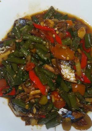 Foto resep Tumis Kacang Panjang ikan asin