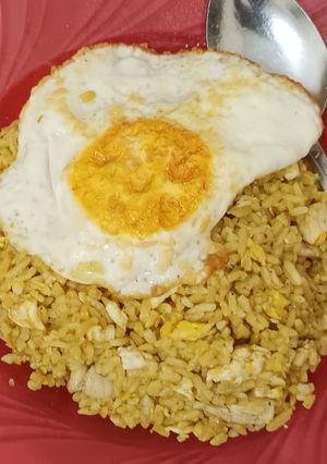 Foto resep Nasi Goreng Kuning