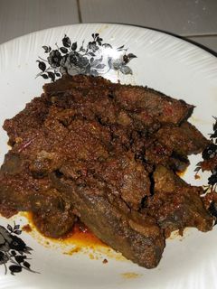 Foto resep Rendang Hati Sapi