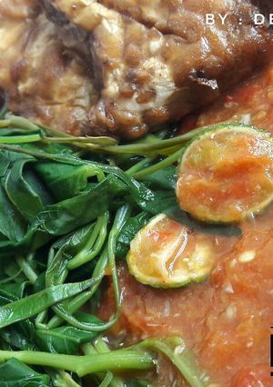 Foto resep PLECING KANGKUNG ala NTB